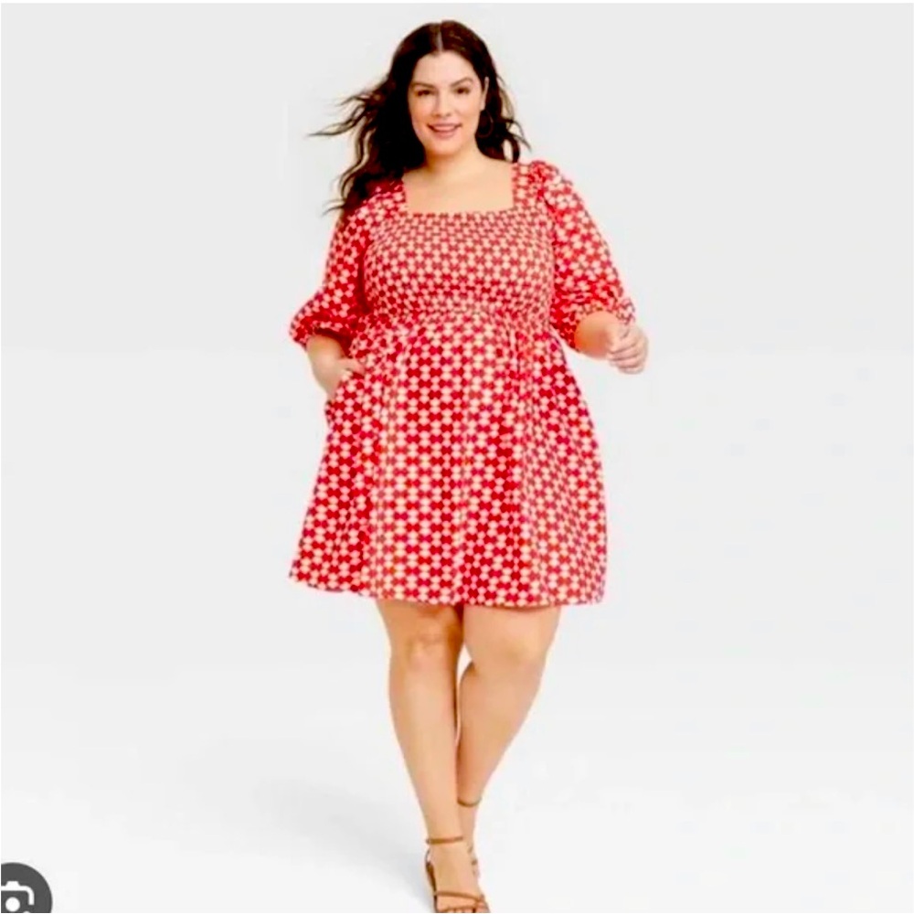 Ava + Viv | A-Line Dress